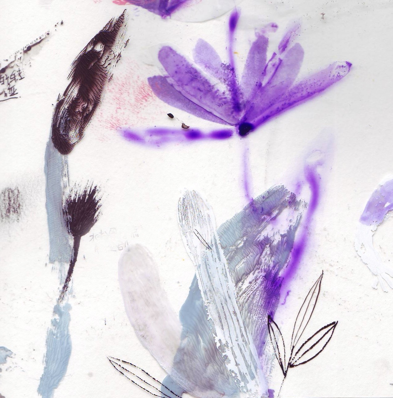 明明可以靠颜值却偏偏靠才华画画,明明能靠颜值非要靠画画