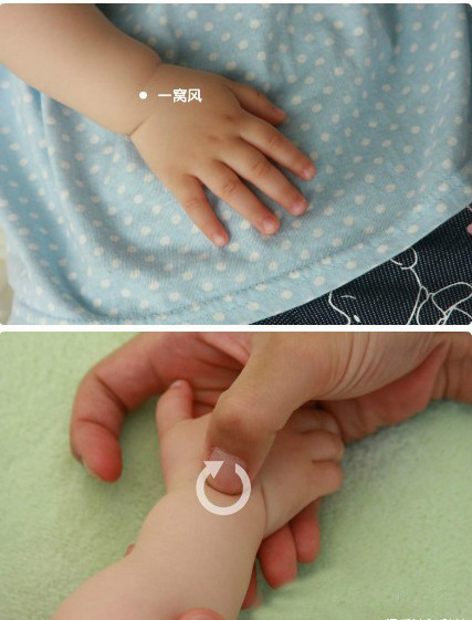 小儿推拿教程带视频的书,小儿推拿止咳化痰手法图解