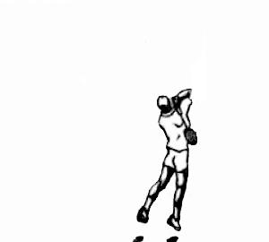 高远球打不远的原因,高远球该怎么打