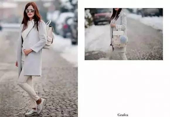 双肩包时髦背法,双肩包省钱