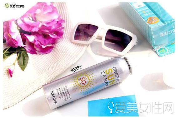 网红美白防晒喷雾,网红防晒喷雾