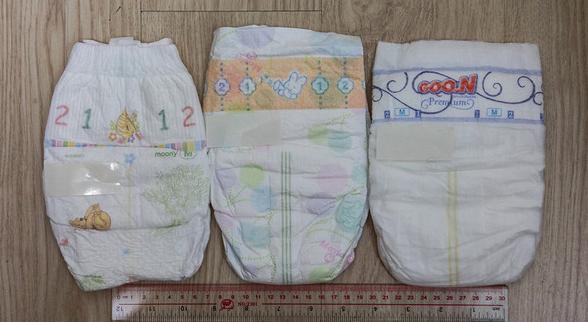 适合秋冬用的纸尿裤测评,各种宝宝纸尿裤测评