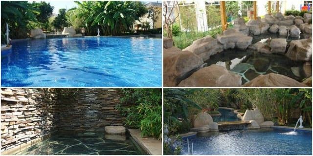 昆明最豪华温泉spa,昆明水立方spa温泉会所