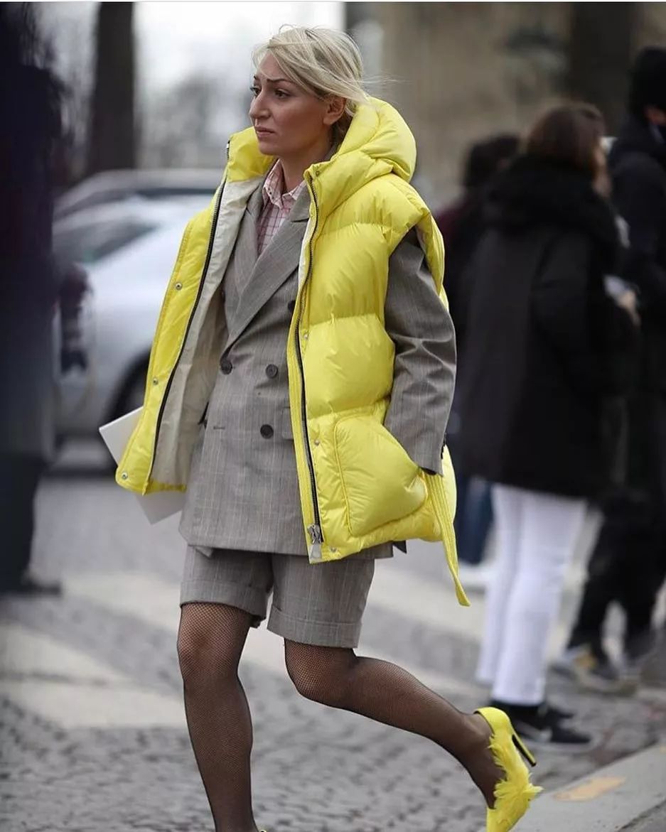 权志龙同款羽绒服穿搭,权志龙穿搭oversize