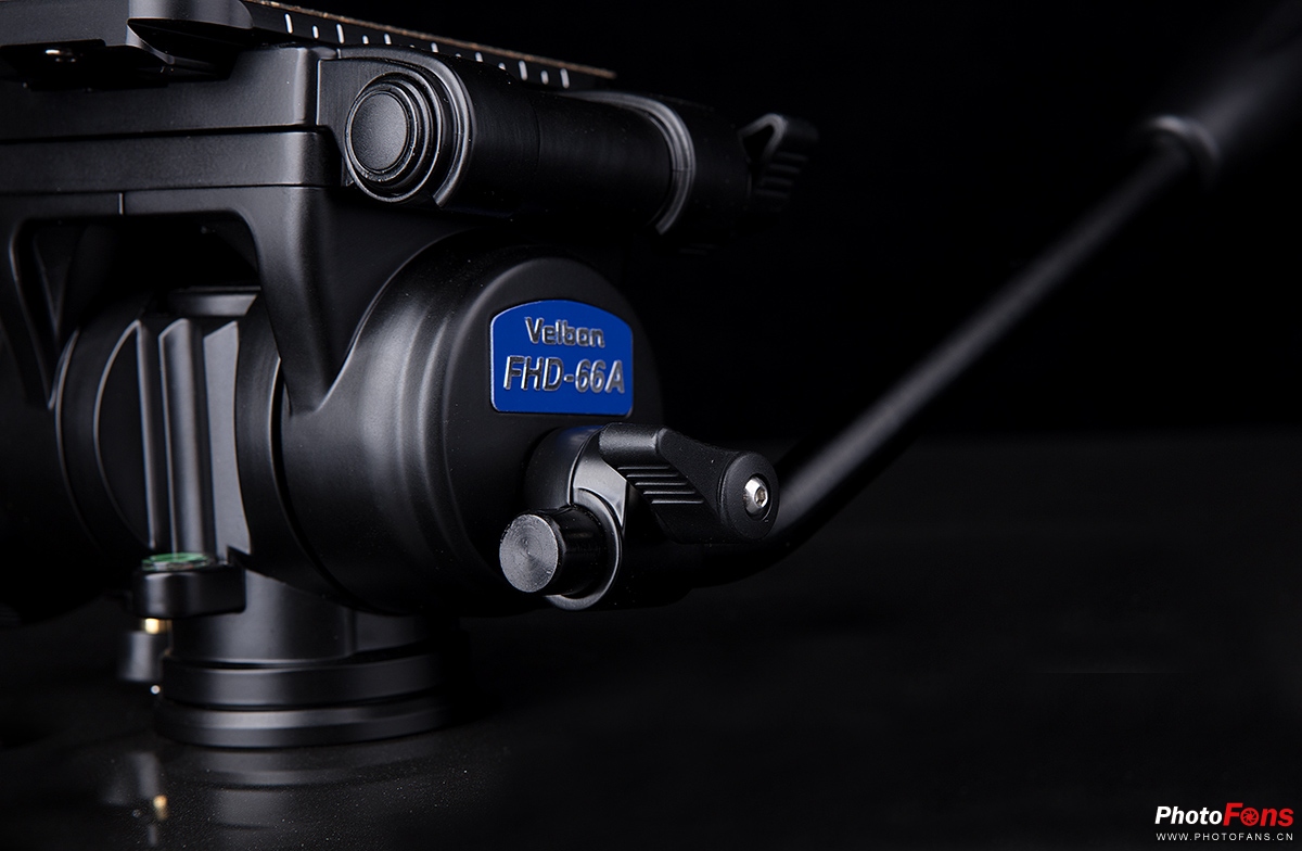 细节决定一切*钟金**中型液压云台FHD-66A