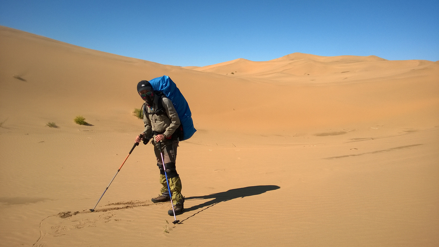 库布齐沙漠穿越之旅,库布齐沙漠西线穿越攻略