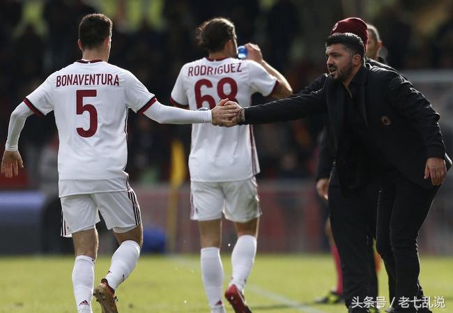 不会射门的守门员,ac米兰后防线加图索