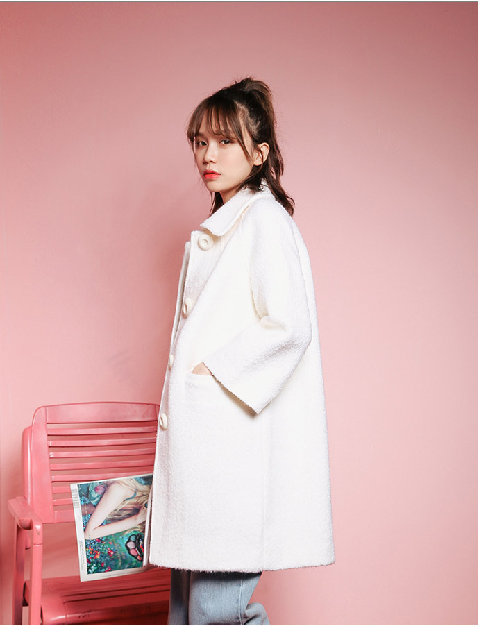 秋冬季高级感毛呢外套,实惠又好穿的毛呢外套