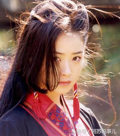 木婉清扮演者邱淑宜,新版天龙八部木婉清谁演的