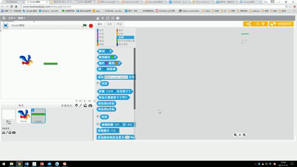 scratch编程闯关游戏图解,scratch2.0趣味编程小猫钓鱼