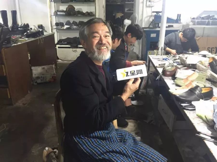 手工皮鞋老匠人,老匠手工皮鞋