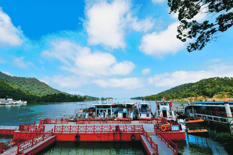 福利丨2017年的最后一个月，送你一场万绿湖双人豪华游