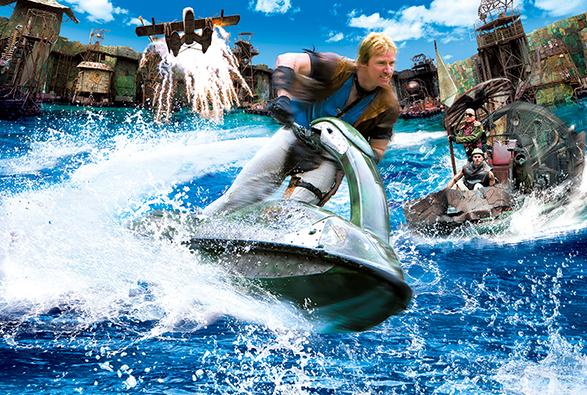 日本环球影城蜘蛛侠过山车,日本环球影城迪士尼攻略