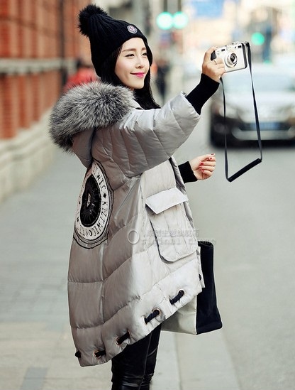 冬季女士羽绒服穿搭技巧,冬季羽绒服穿搭技巧女生