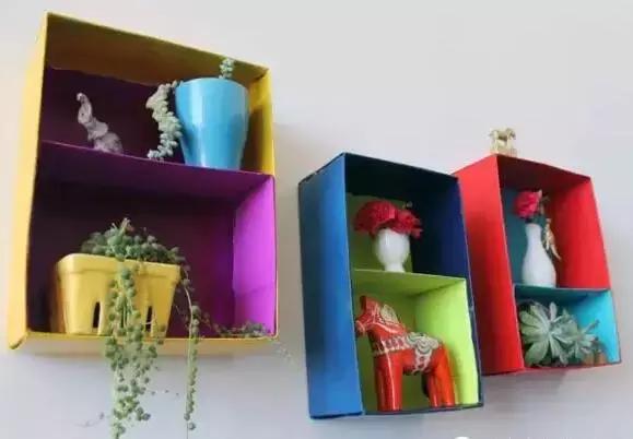 鞋盒的隐藏玩法,鞋盒子神奇用法