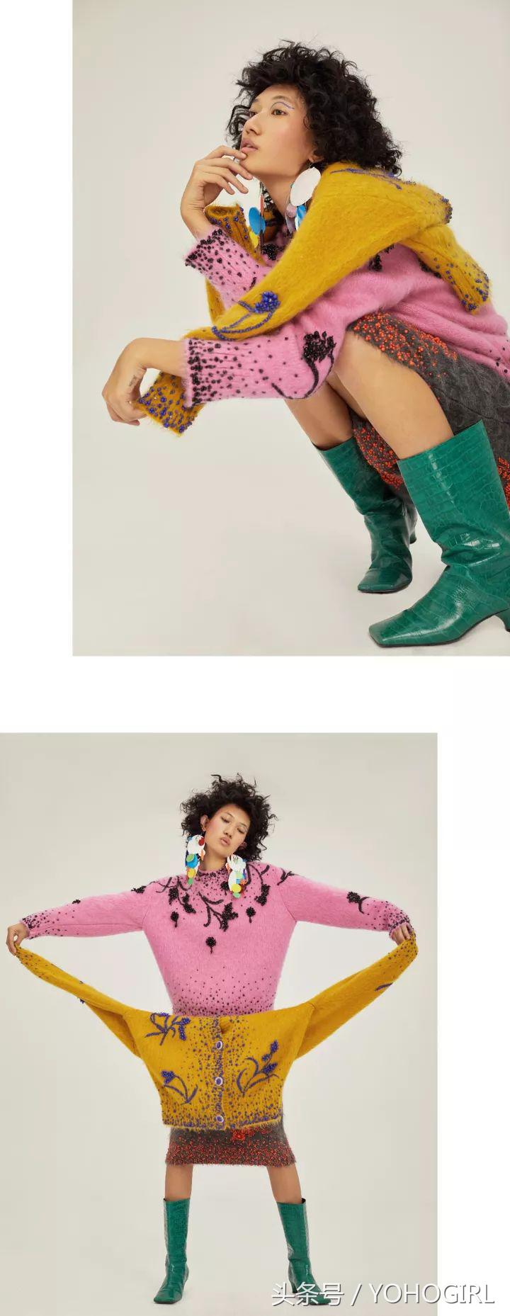 冬天一定要学的五种围巾,冬天一定要学会的十种围巾