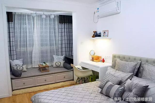 小户型不要飘窗怎么改造,小飘窗怎么设计实用才好看