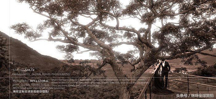 国内旅拍浪漫婚纱照取景地_咪呀旅拍婚纱摄影