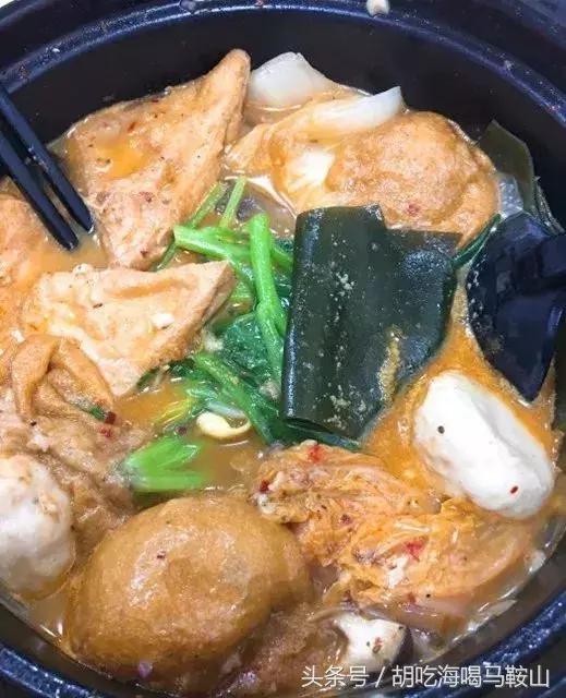 马鞍山好吃的砂锅米线,马鞍山美食冰花