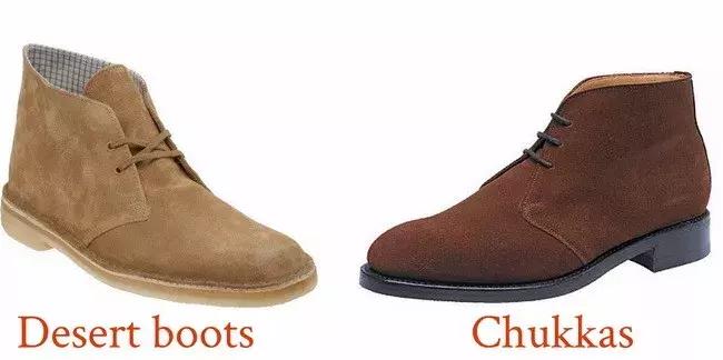 穿了这么多年凉鞋你真的穿对了吗,沙漠靴和马丁靴的区别