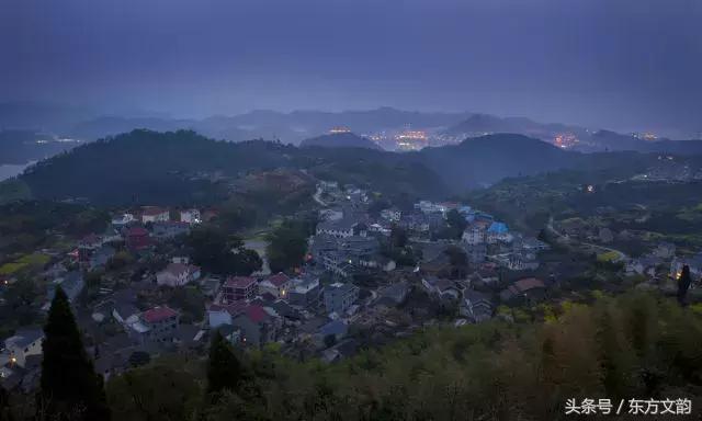 暮色中的乡村图片大全,暮色中的农家小院