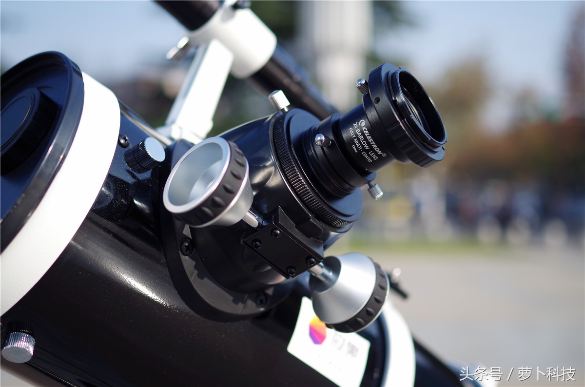 2400mm长焦镜头拍月亮,超远望远镜观月神器