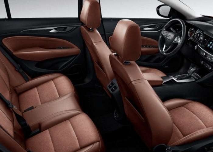 外观犀利的车,别克君威换代真实感受