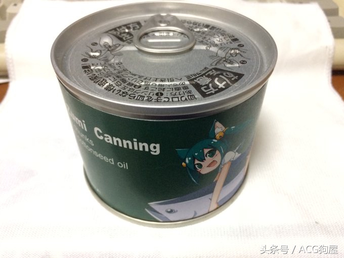 吃人肉？C93日本网友发售自制的萌妹金枪鱼罐头