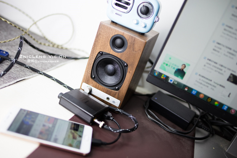 体验英伦之声，iFinanoiDSDBL解码耳放一体机评测