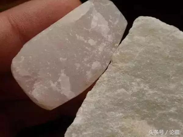 现代仿古玉器常用玉料识别(一)