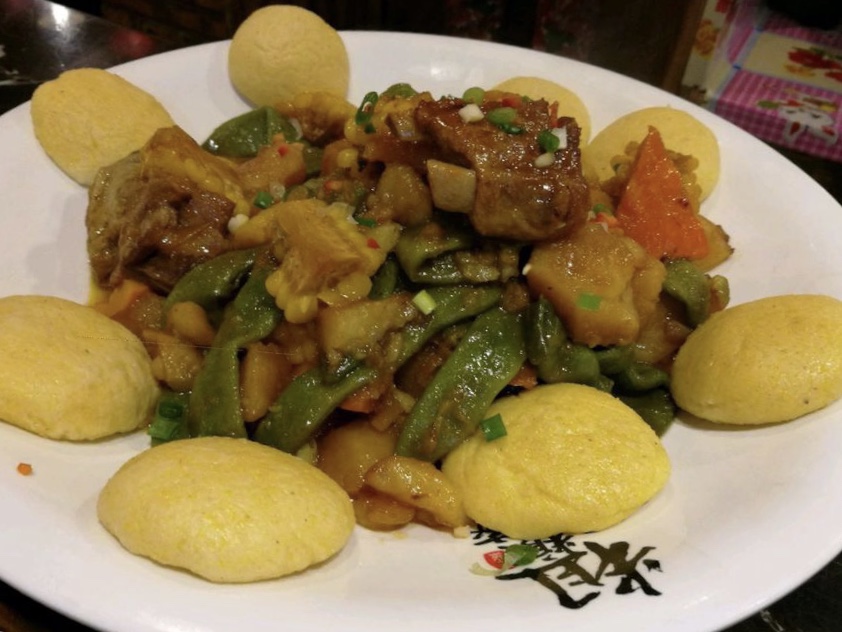 南方美食博主探店东北菜,美食侦探狄仁杰东北菜