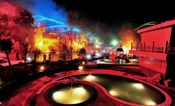 咸宁山湖温泉好不好,咸宁泡温泉哪个温泉环境最好