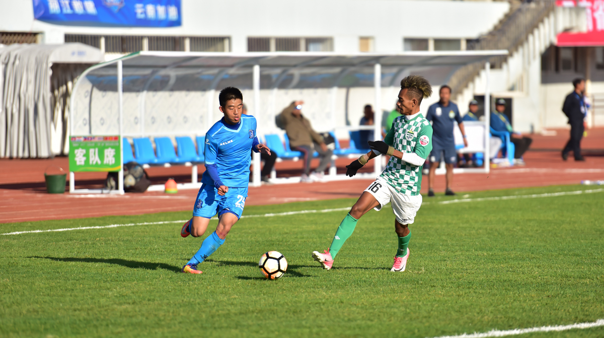 “七彩云南一带一路”足球赛战幕拉开,激战持续上演!