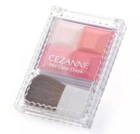 元气少女渐变腮红哑光细闪,比较少女感的腮红品牌