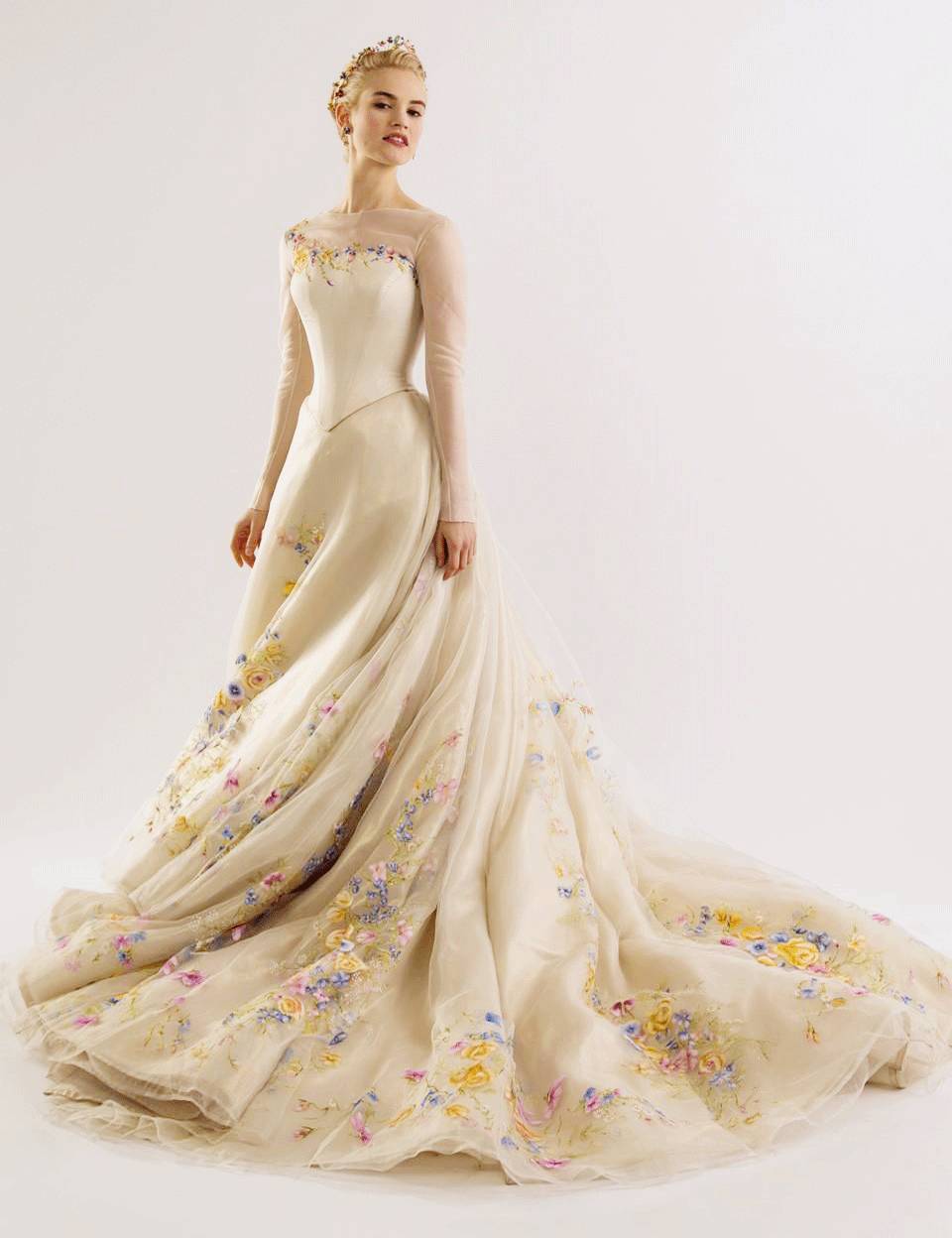 灰姑娘仙蒂瑞拉格裙,灰姑娘与仙蒂瑞拉