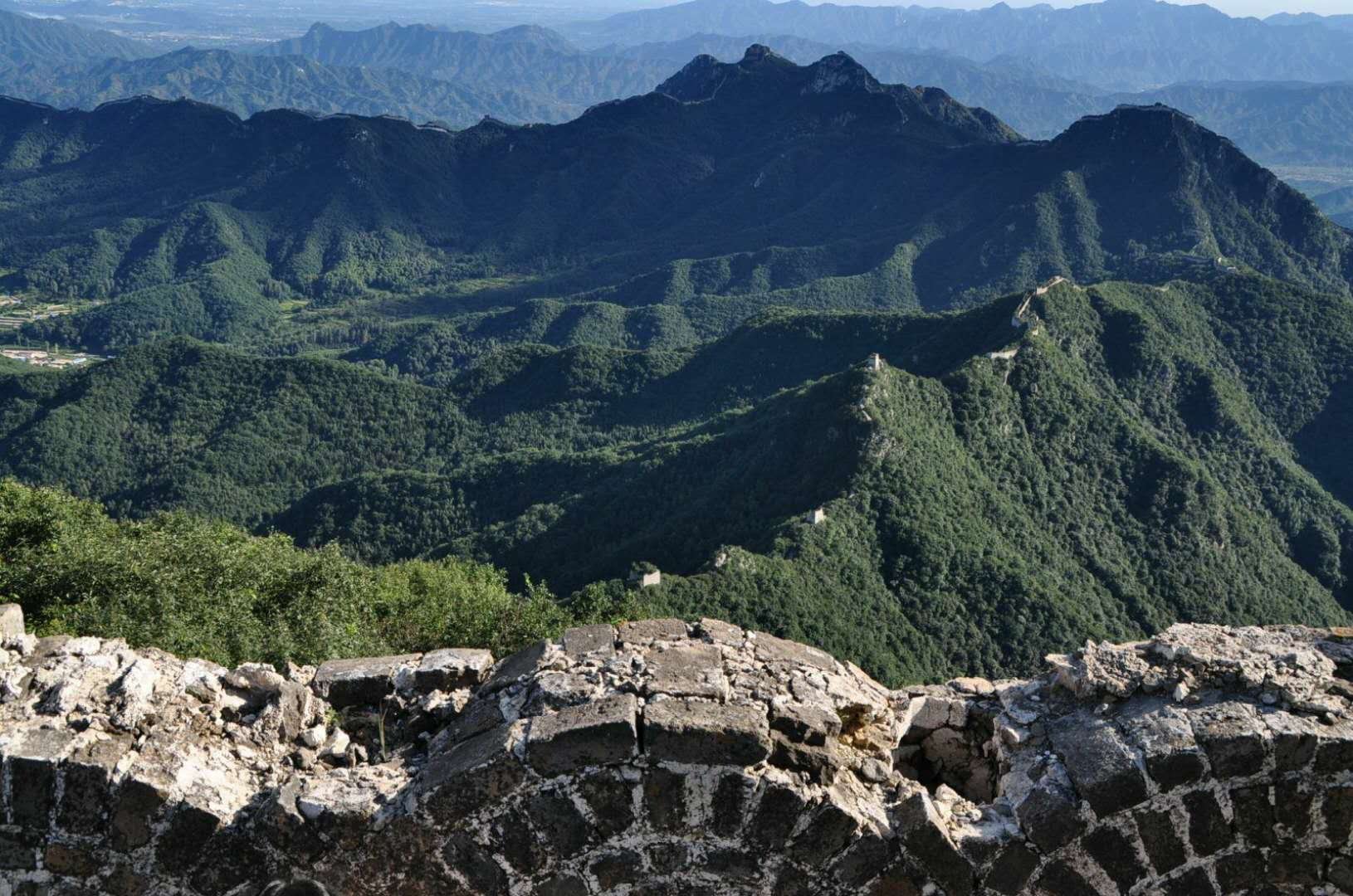 万里长城九眼楼,万里长城第一楼九眼楼