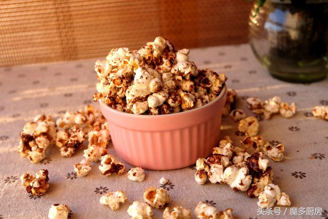 怎么炒玉米花又酥又脆,爆玉米花酥脆做法图解