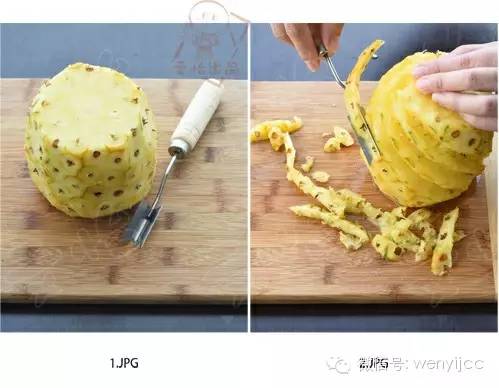 凤梨和菠萝为什么菠萝要泡盐水,菠萝怎么挑好坏