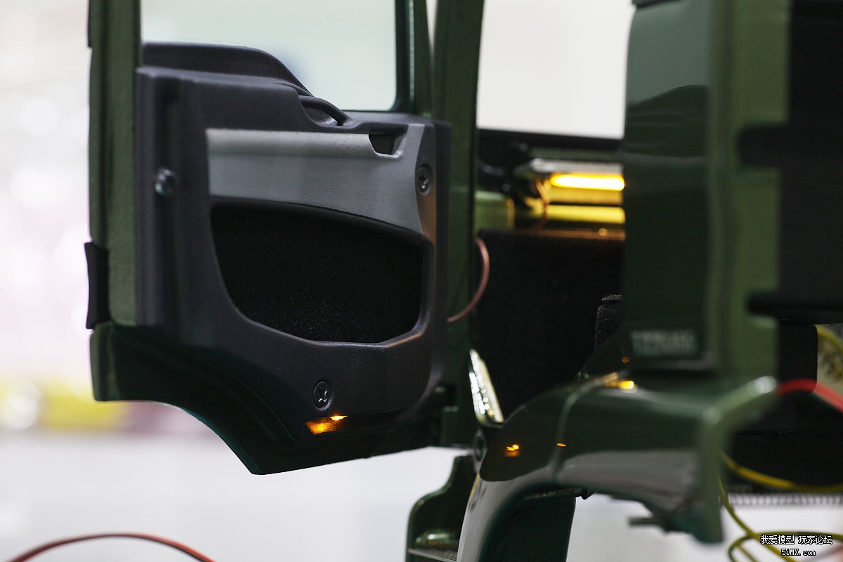 ScaleArt MAN TGS EURO 组装|大神36天完成车架还叫进展神速?