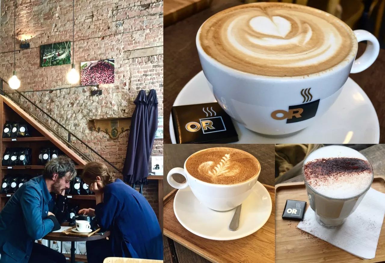 布鲁塞尔天鹅咖啡馆别具一格,布鲁塞尔的咖啡厅