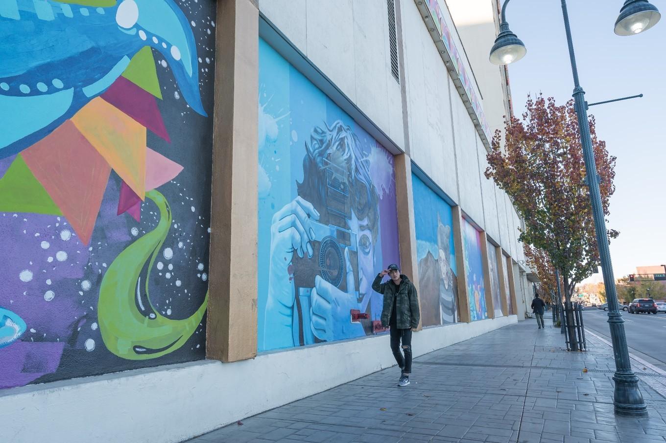 内华达州，孤独颂唱着苍茫西部的沉浮岁月