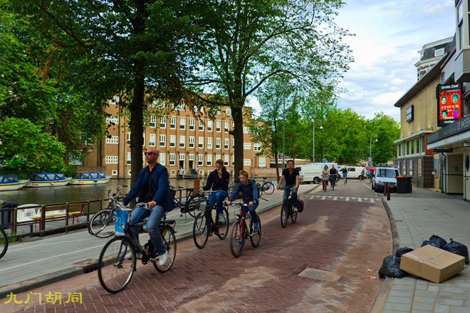 阿姆斯特丹自行车售价,荷兰阿姆斯特丹自行车