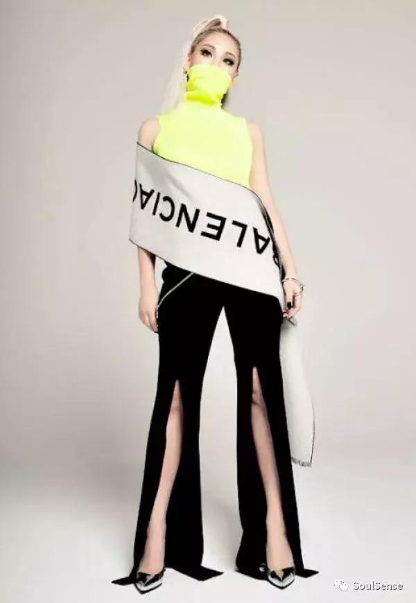 权志龙唯一公认的闺蜜,权志龙承认的女朋友