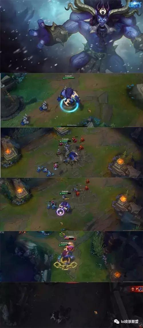 LOL皮肤评测,lol皮肤鉴赏狼人