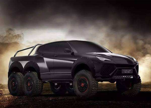 来自拖拉机厂的‘地表最快Suv’,*博兰**基尼Urus