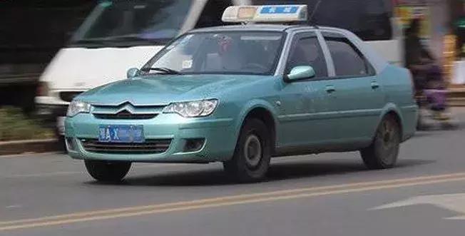 出租车最经典的车型,各国出租车车型大全