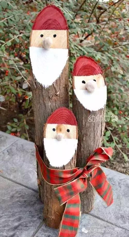 圣诞创意礼物手工圣诞老人,圣诞节简单手工圣诞老人不倒翁