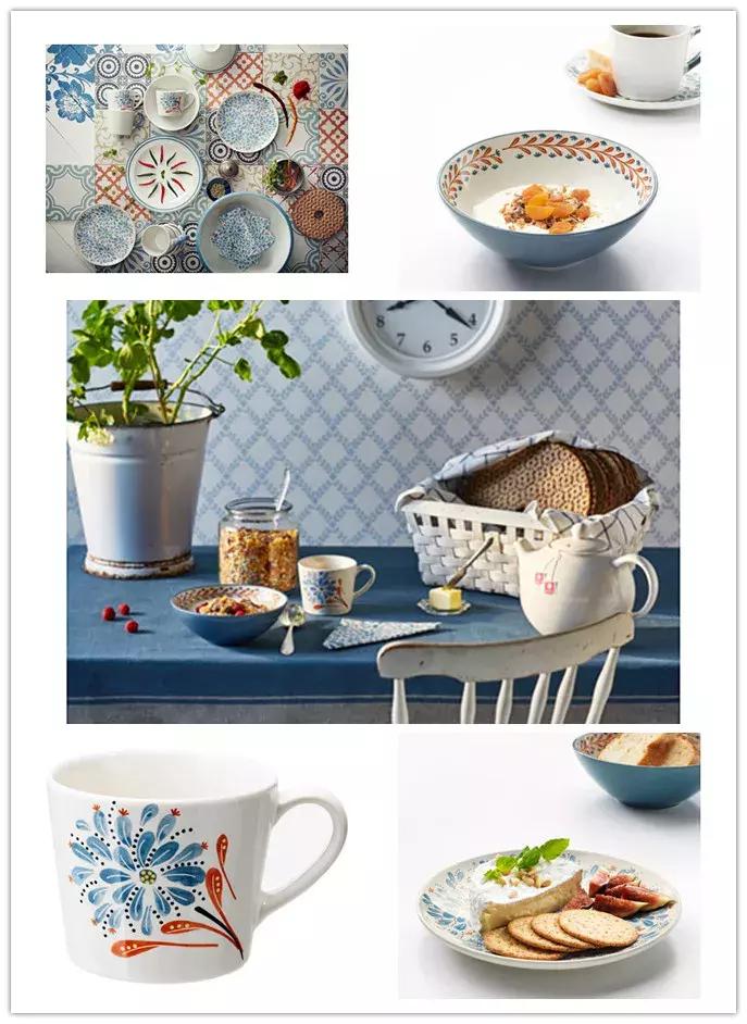 宜家专用餐具彩色,宜家家居餐具推荐