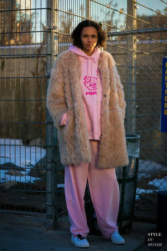 皮草怎么穿不臃肿,皮草穿得臃肿