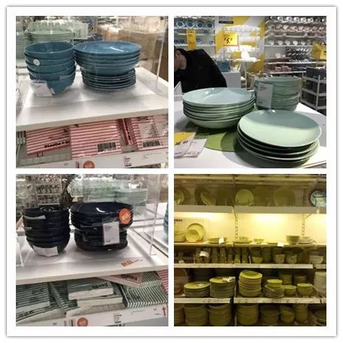 宜家专用餐具彩色,宜家家居餐具推荐